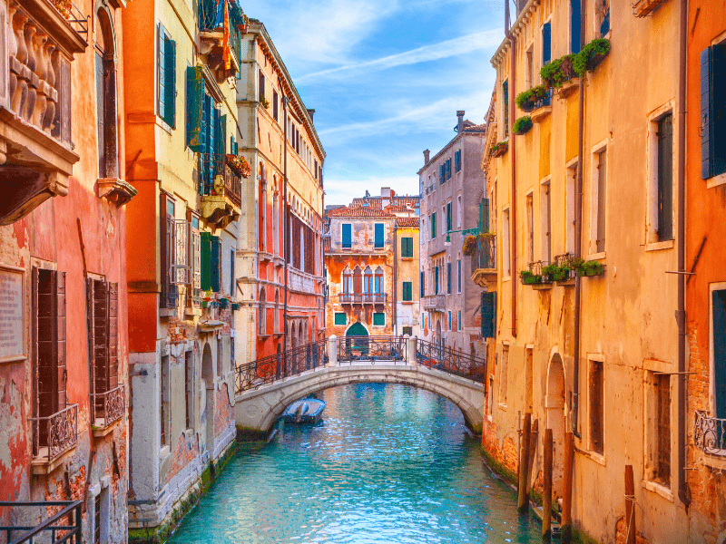 Package tours to Italy from Australia 